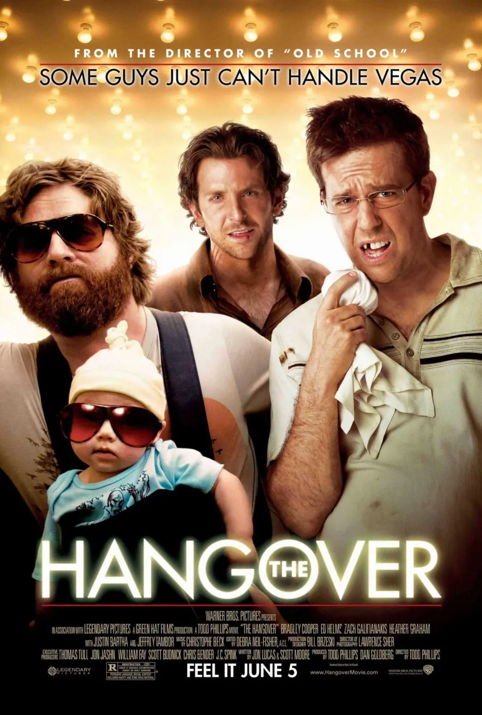 The Hangover grossed box office collection of $469.3 million