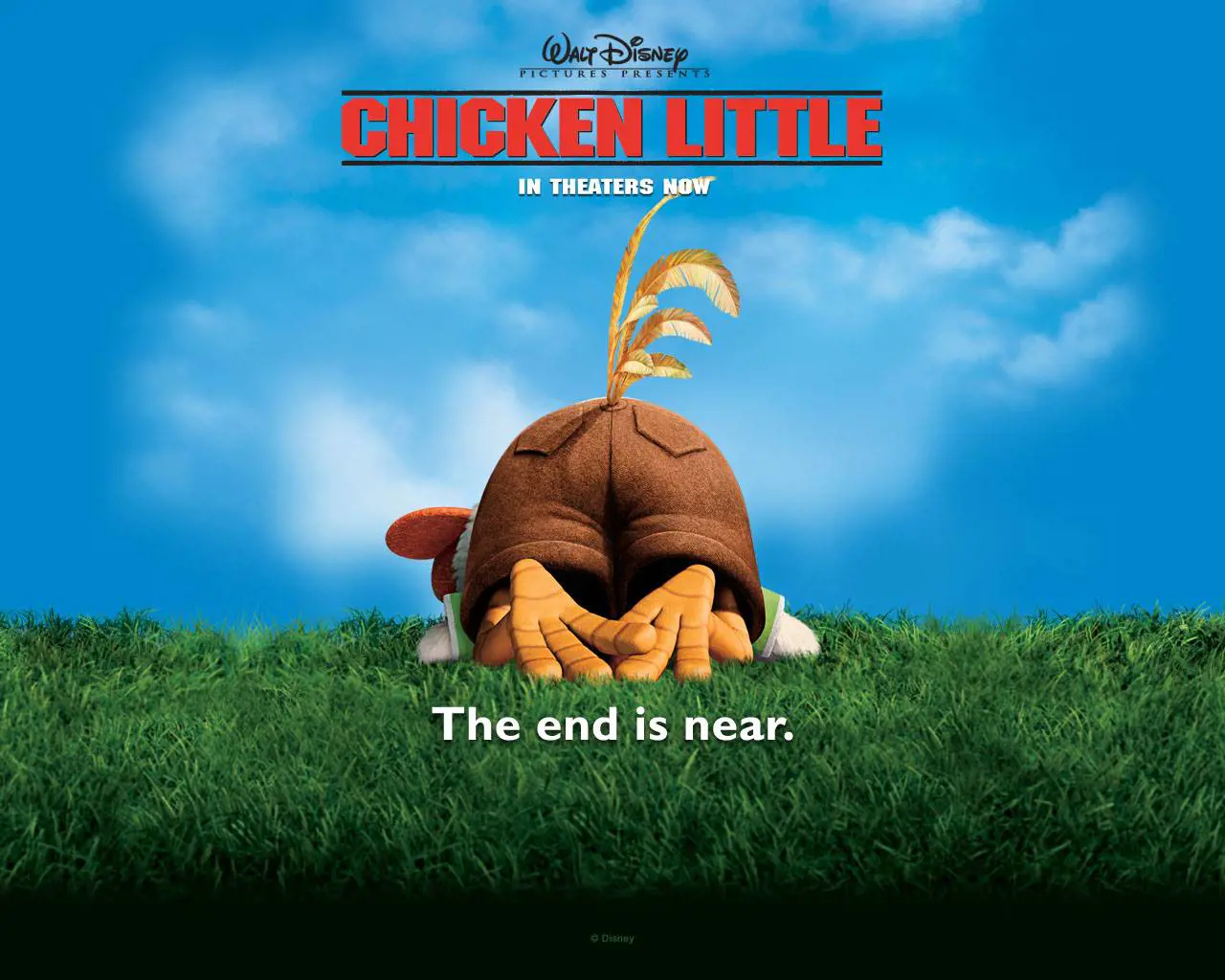 Mark Dindal directed and wrote Chicken Little which was released in November 2005