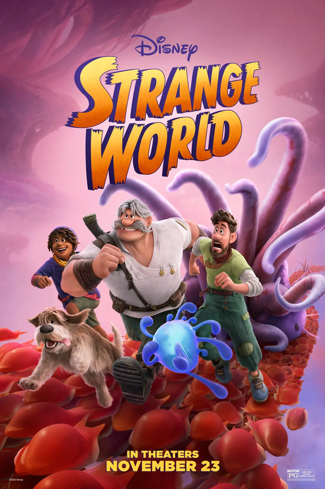 2022 release Strange World has won nine nominations on different categories.