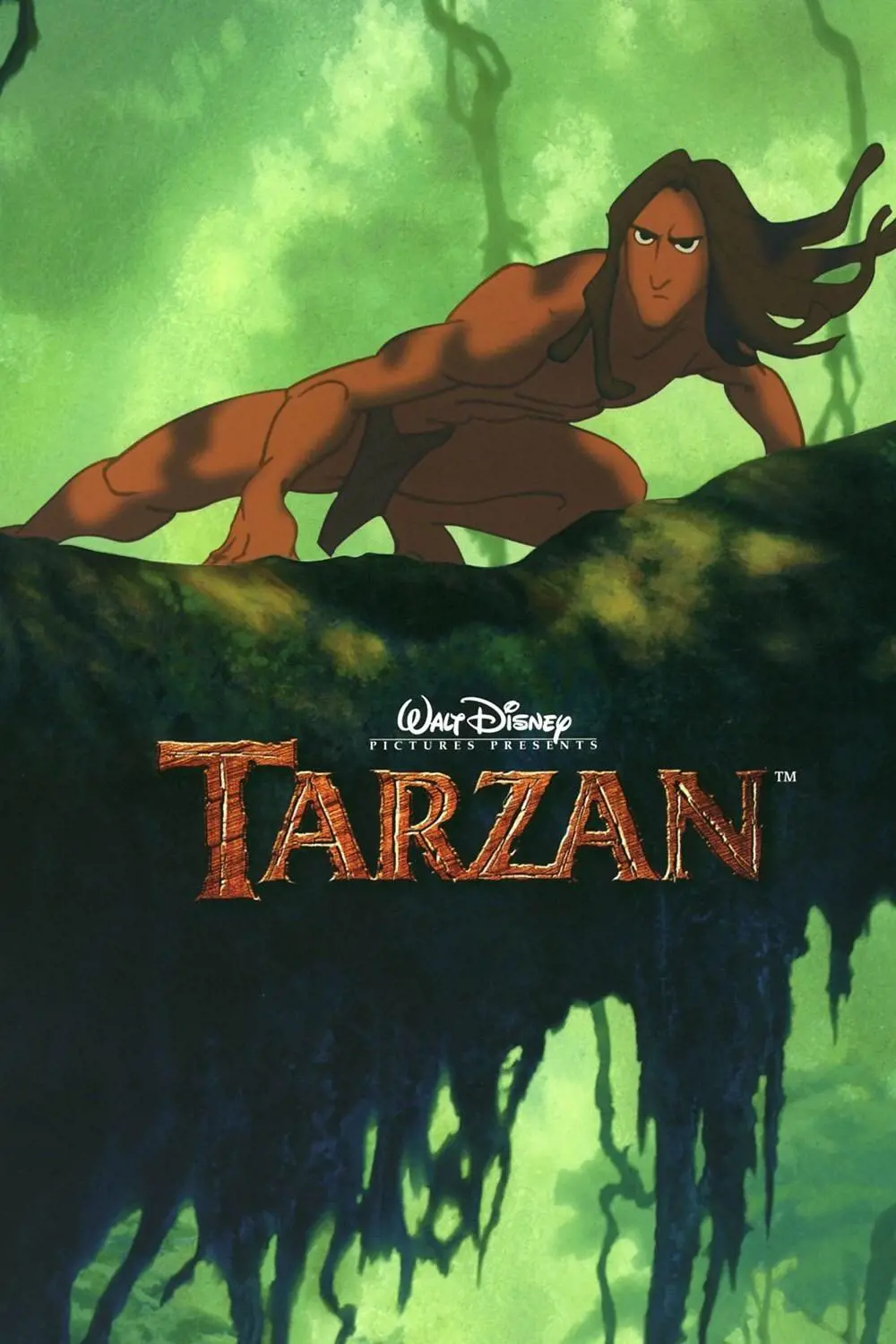 The official poster of Tarzan
