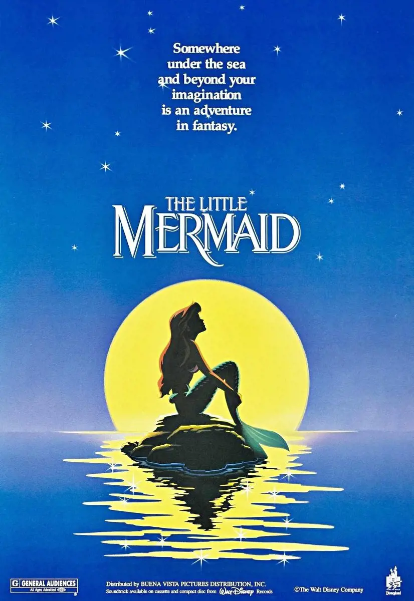 The Little Mermaid, a fantasy adventure film is based on a fairly tale with same name