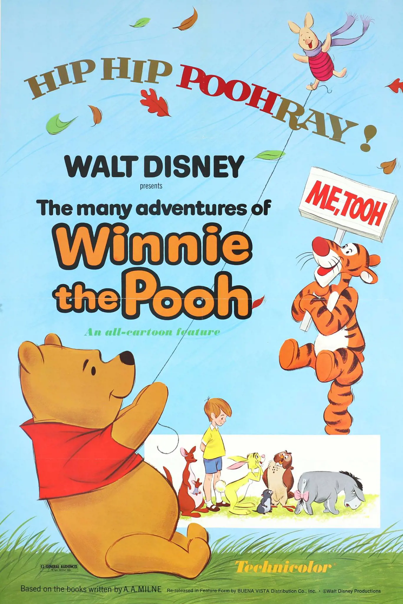 The poster of Winnie the Pooh