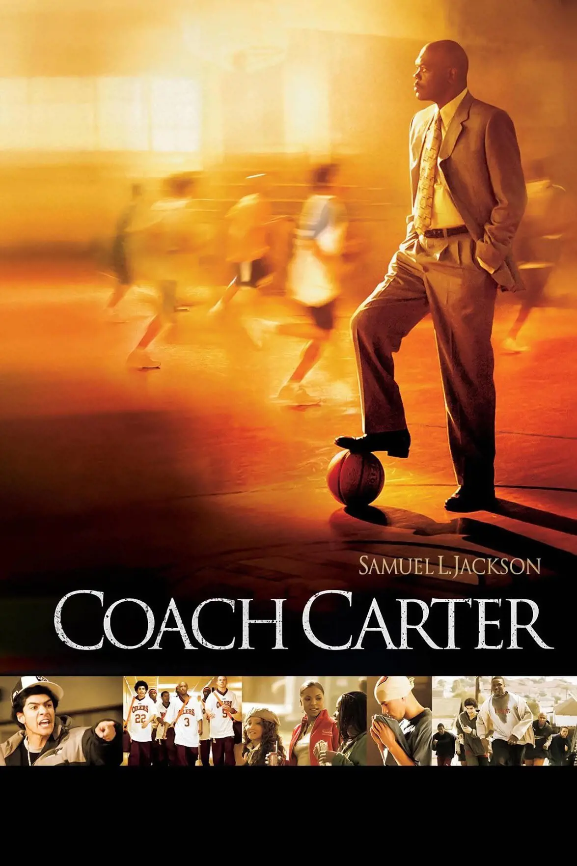 Samuel L. Jackson plays the role of Coach Ken in the picture