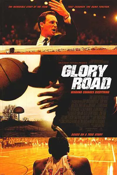 Glory Road became box office number one in weekend in United States in 2006