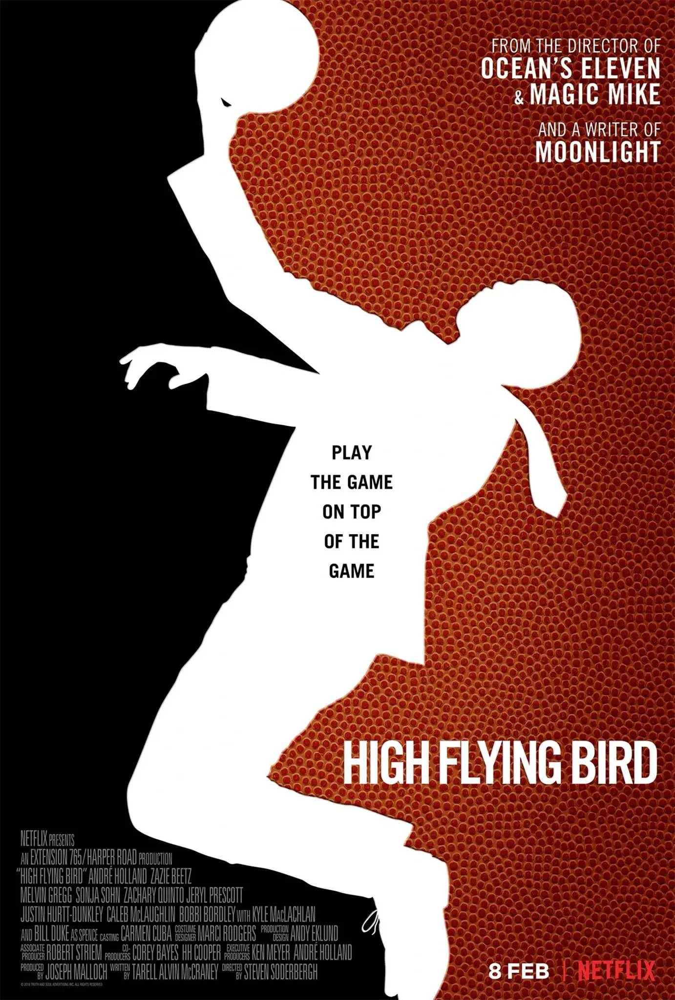 High Flying Bird won seven nominations including BET Awards 2019