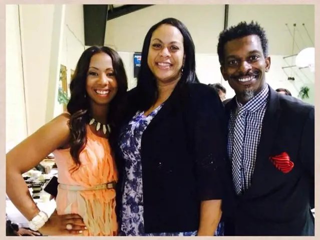 Phaedra's Brother Albert In Picture With His Fellowship Students From Style Haven LLC In May 2014