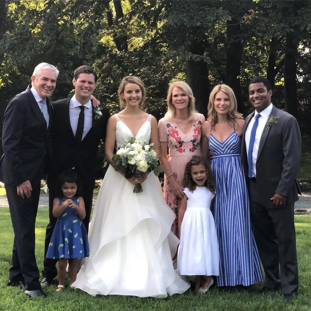 Martha's family in Jake's Wedding