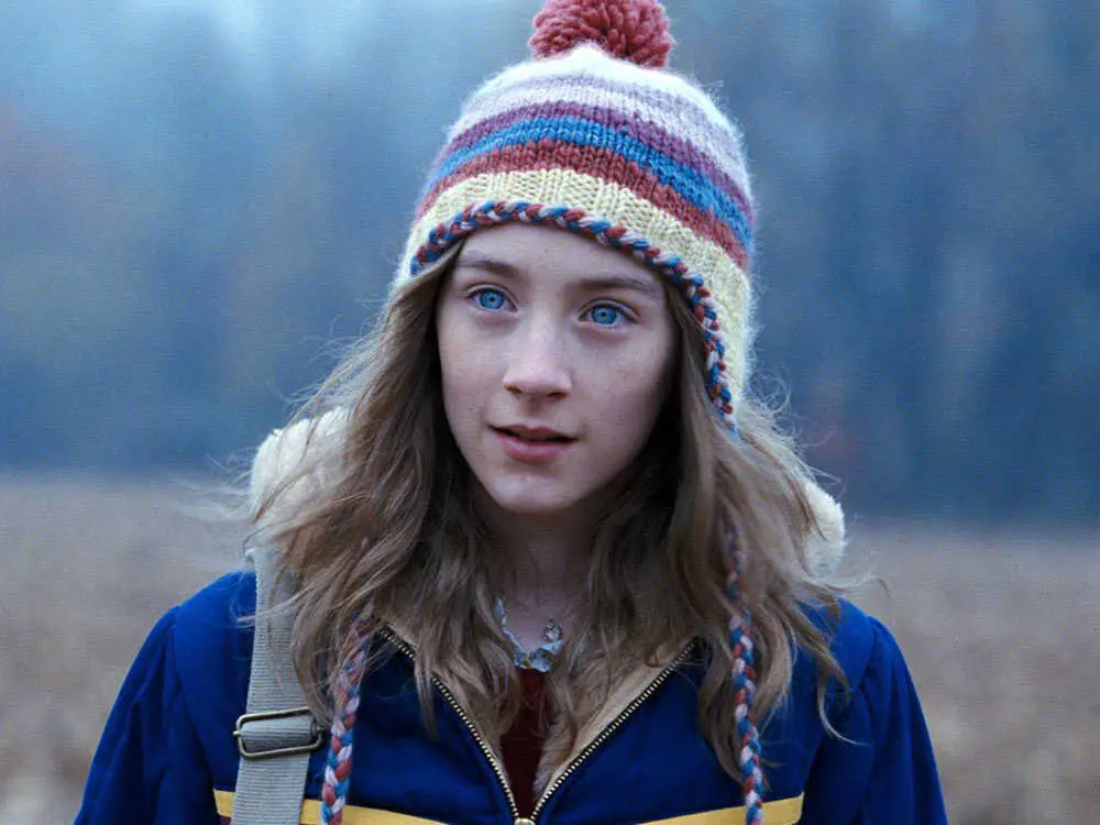 Saoirse Ronan played Susie, the 14-year-old girl in the film