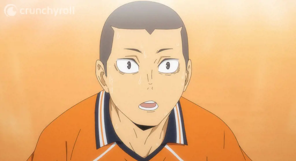  Ryūnosuke Tanaka during one of his volleyball tournaments  