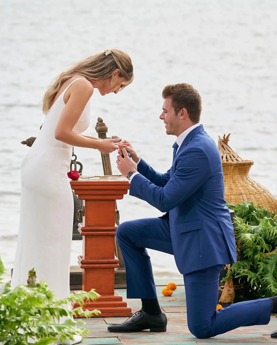 Zach Proposing To His Love Interest Kaity In Thailand On 27 March 2023