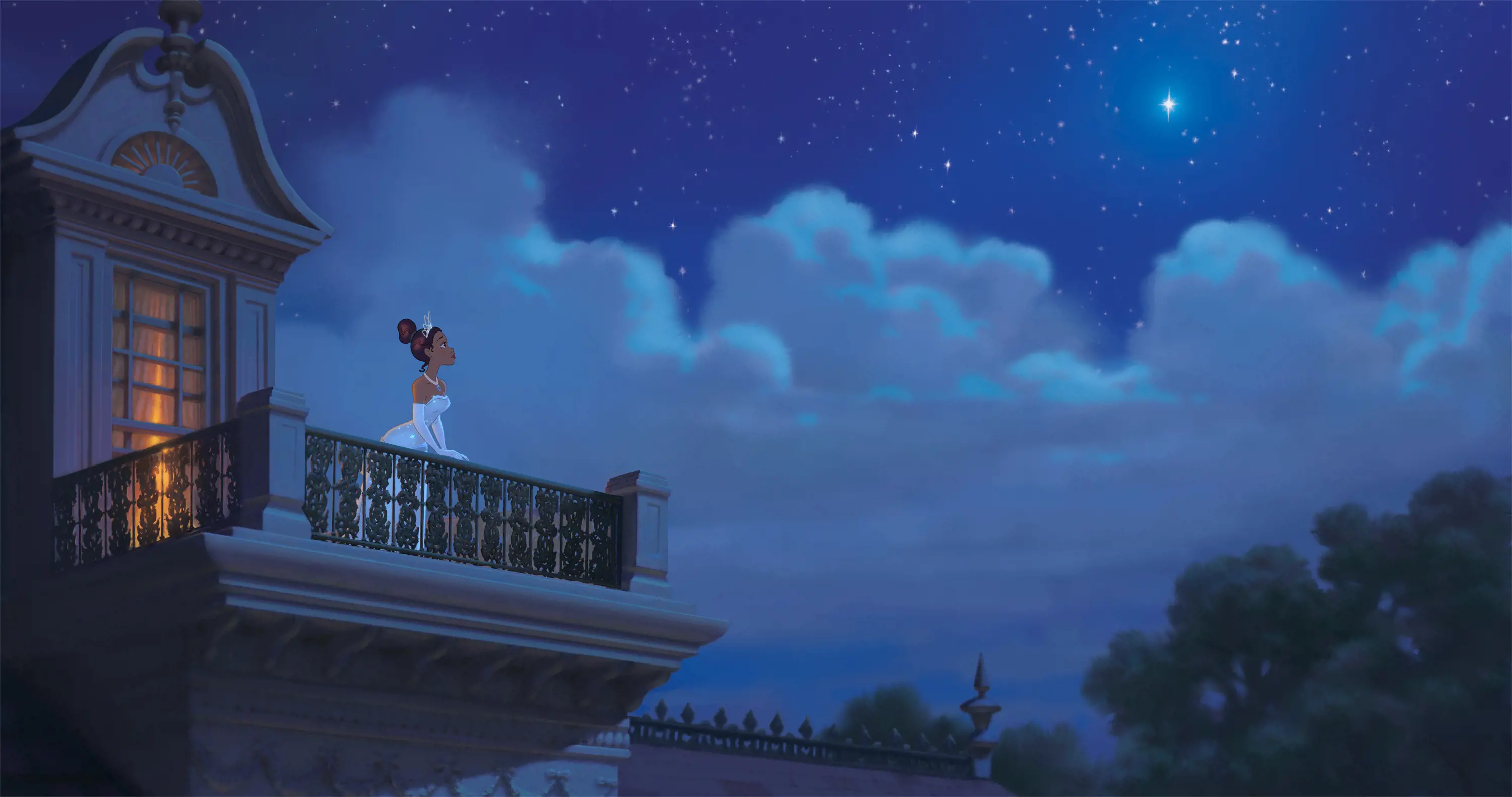Princess and the Frog was premiered in theatre on 12 December 2009