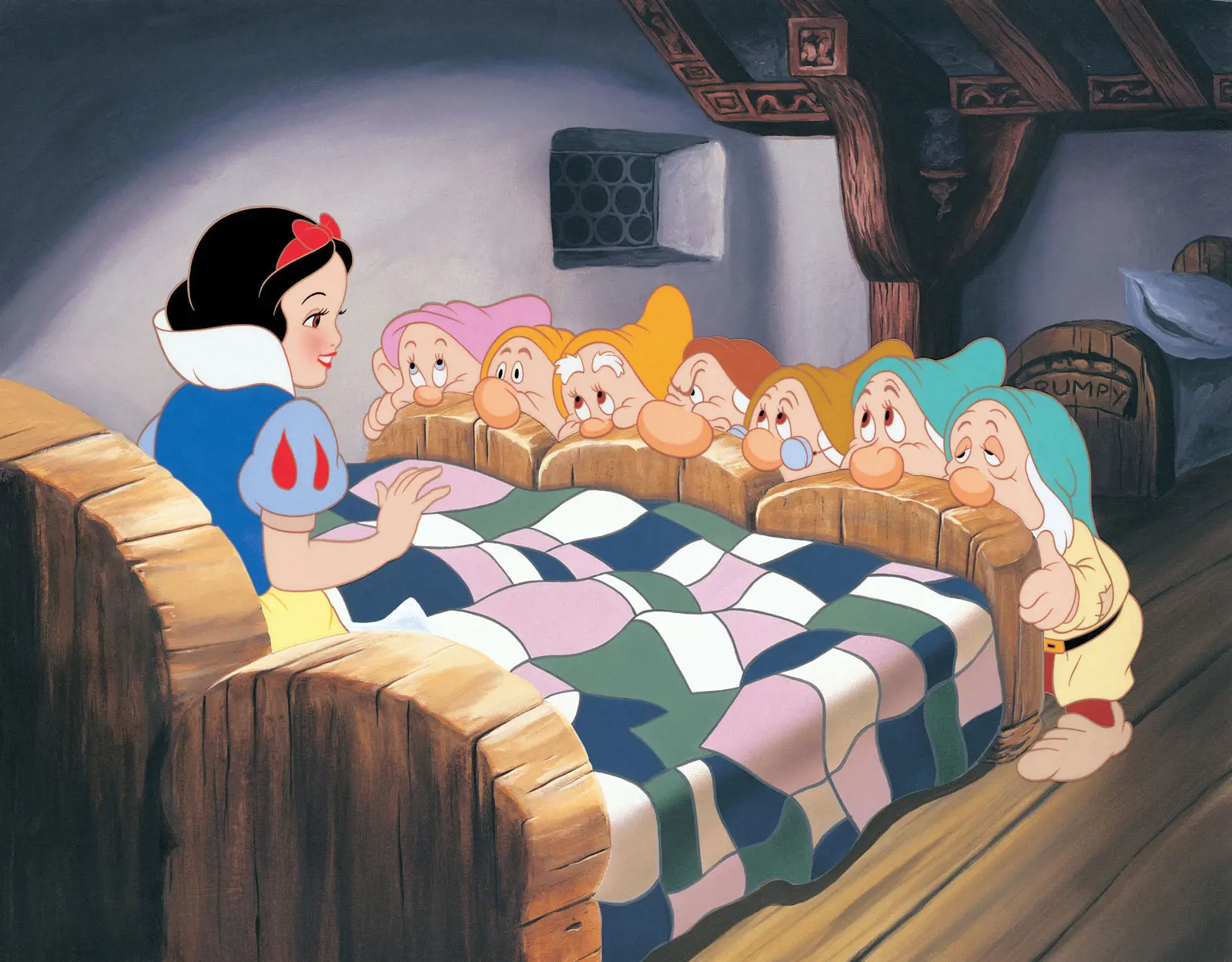 On 21 December, 1937, Snow 'White' and the Seven Dwarfs was premiered in Los Angeles, California