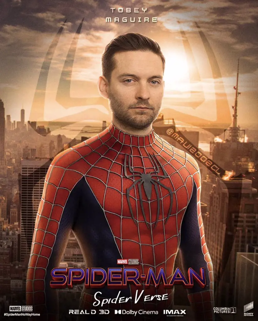 Tobey Maguire from the Spider-Man 3 appeared in Spider-Man: No Way Home starring Tom Holland