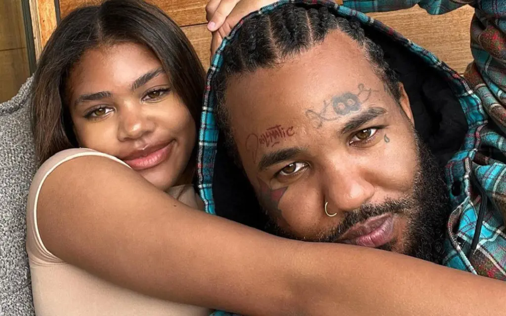 The Game shared a picture with his baby girl Cali in April 2023