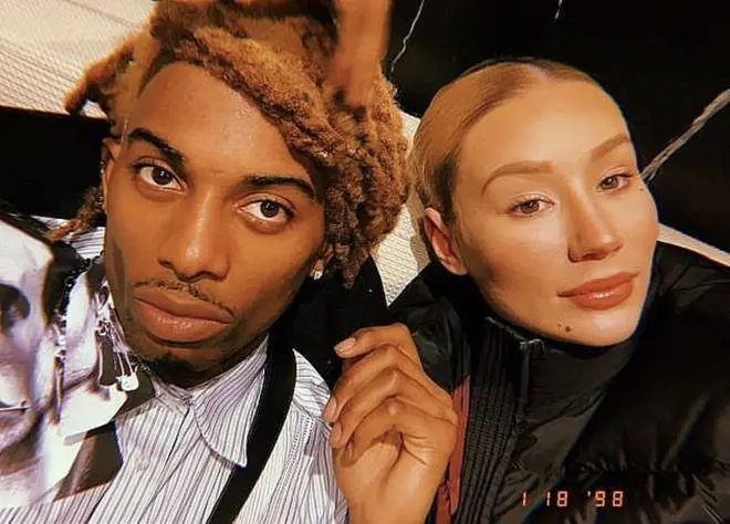 Iggy And Playboi Took A Selfie While They Were In a Relationship