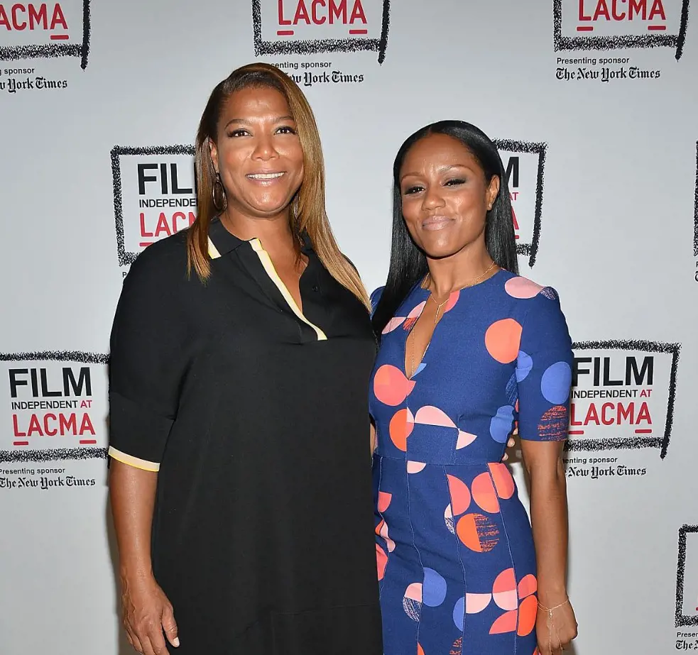 Queen Latifah And Eboni Attended Film Independent At LACMA On 9 May 2015