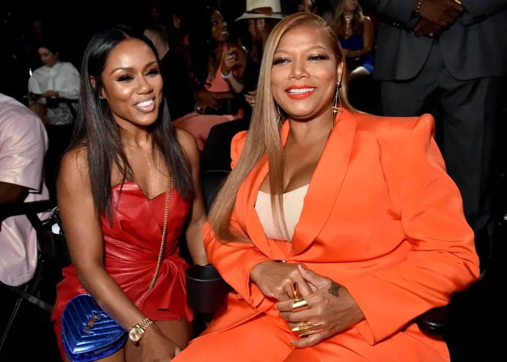 Queen Latifah And Eboni at the 2019 MTV Video Music Awards at Prudential Center on August 26, 2019