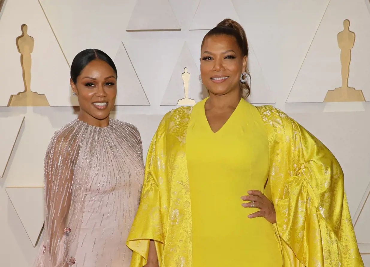 Latifah And Eboni Attended 94th Annual Academy Awards In Hollywood, California On 27 March 2022