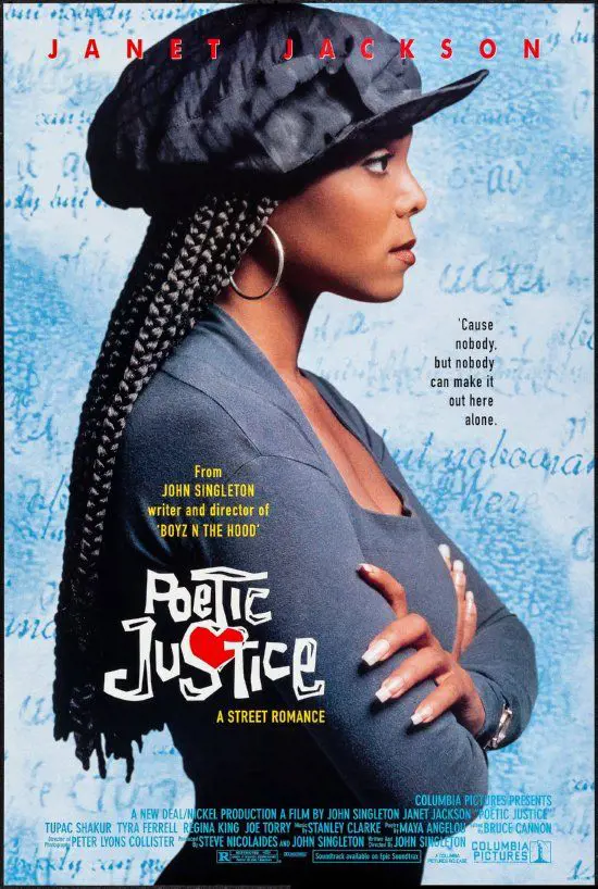 Poetic Justice Was Nominated For The Academy Awards In 1994 For Best Music, Original Song