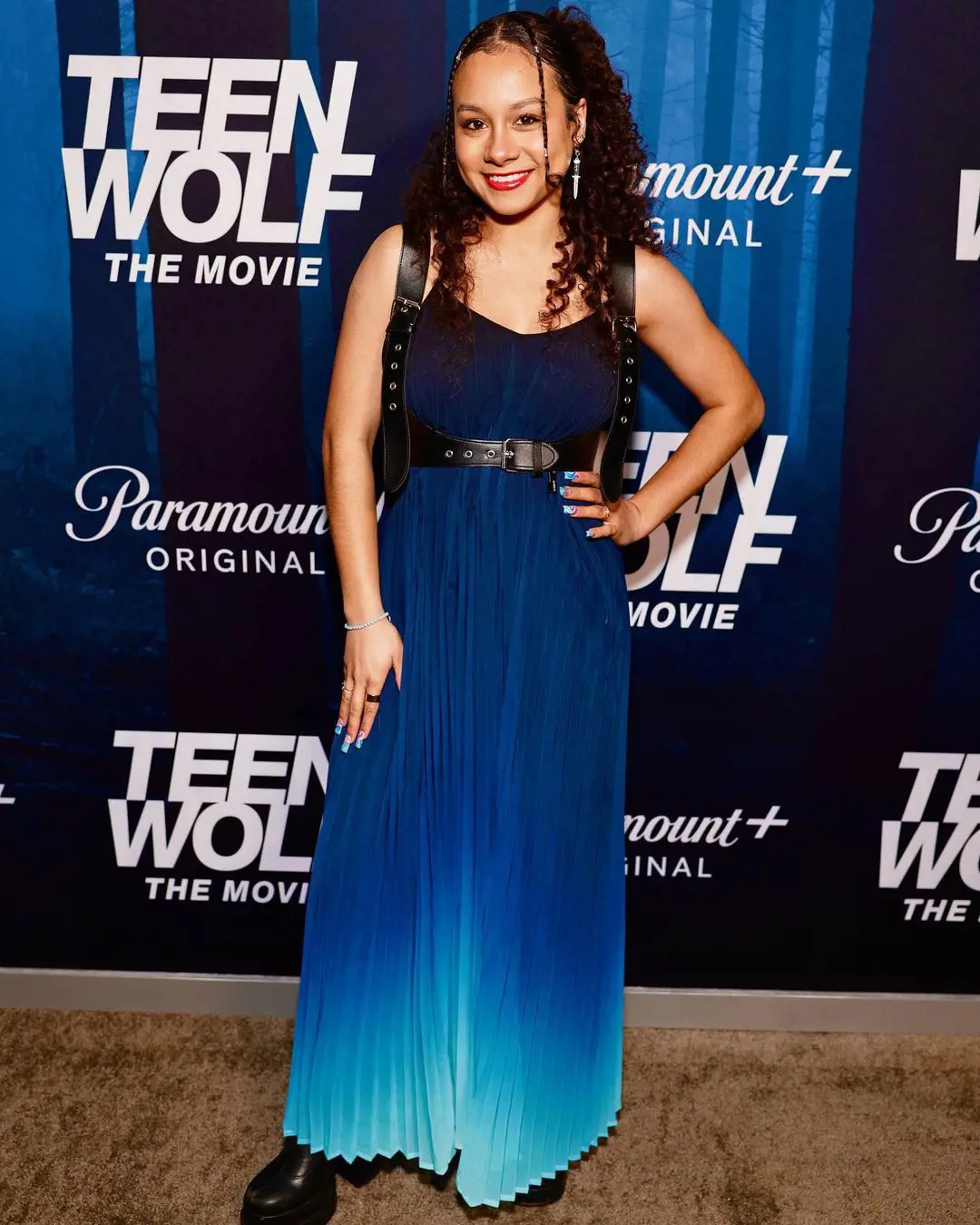 She attended the premiere of Teen Wolf: The Movie on 21st January 2023. 