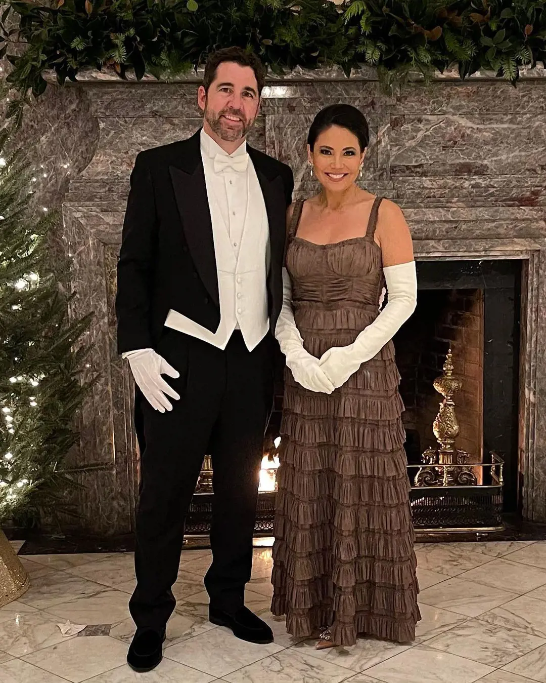 The couple took the photo at Flamenco 2022 
