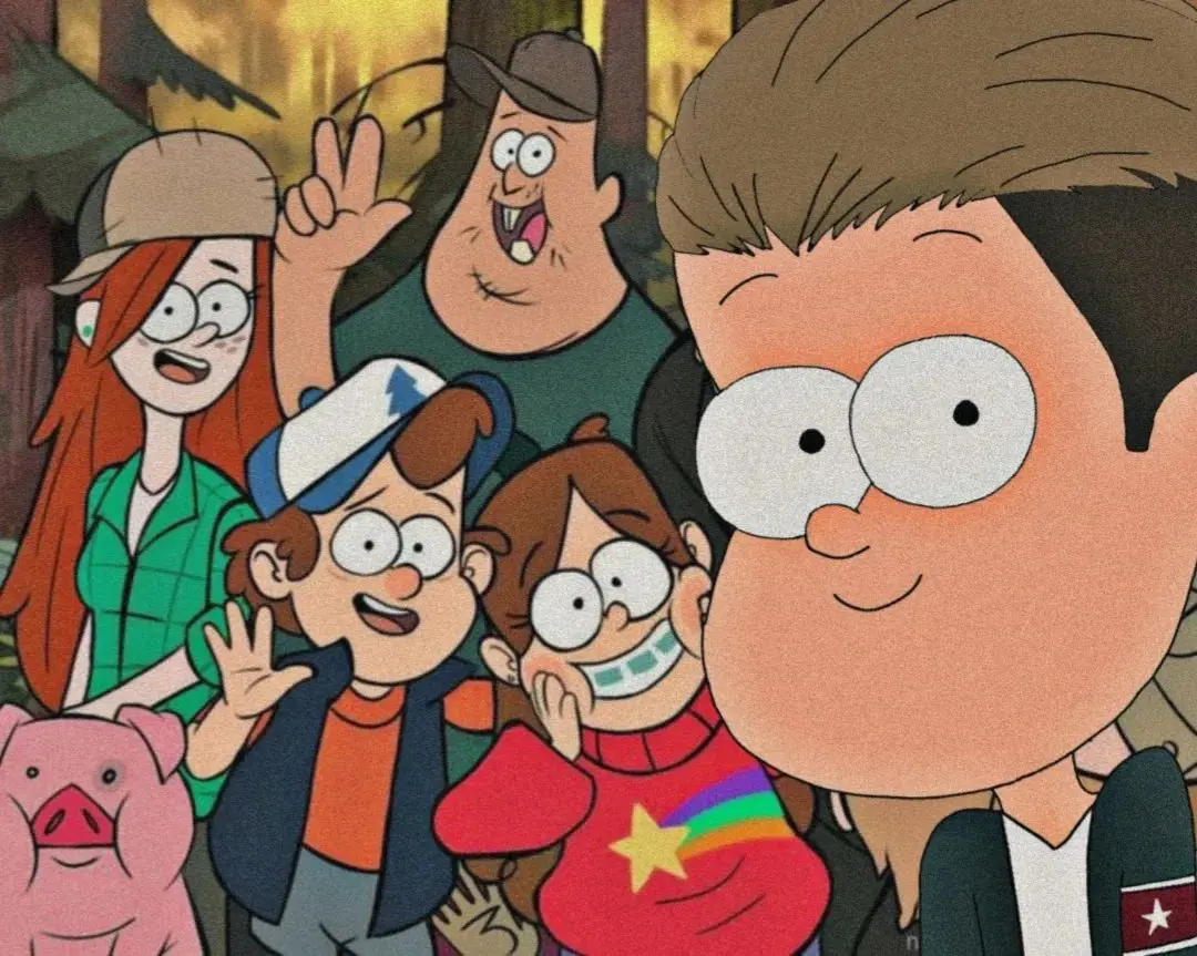 Alex Hirsch made the mystery adventure using his childhood expereince.