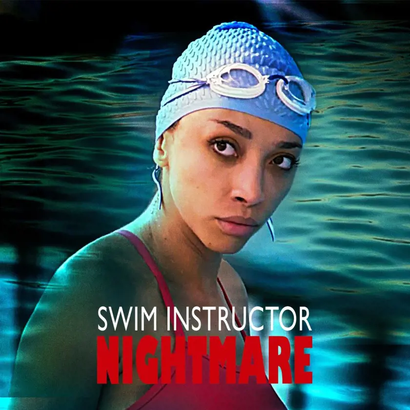 Sydney Hamm played the villain role in Swim Instructor Nightmare