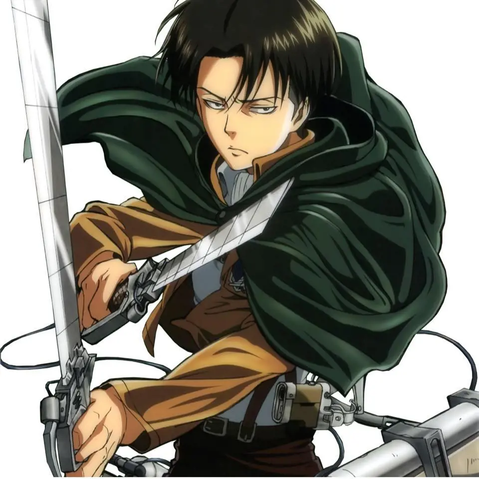 He captains the Survey Corps and takes responsibility to contain Eren.