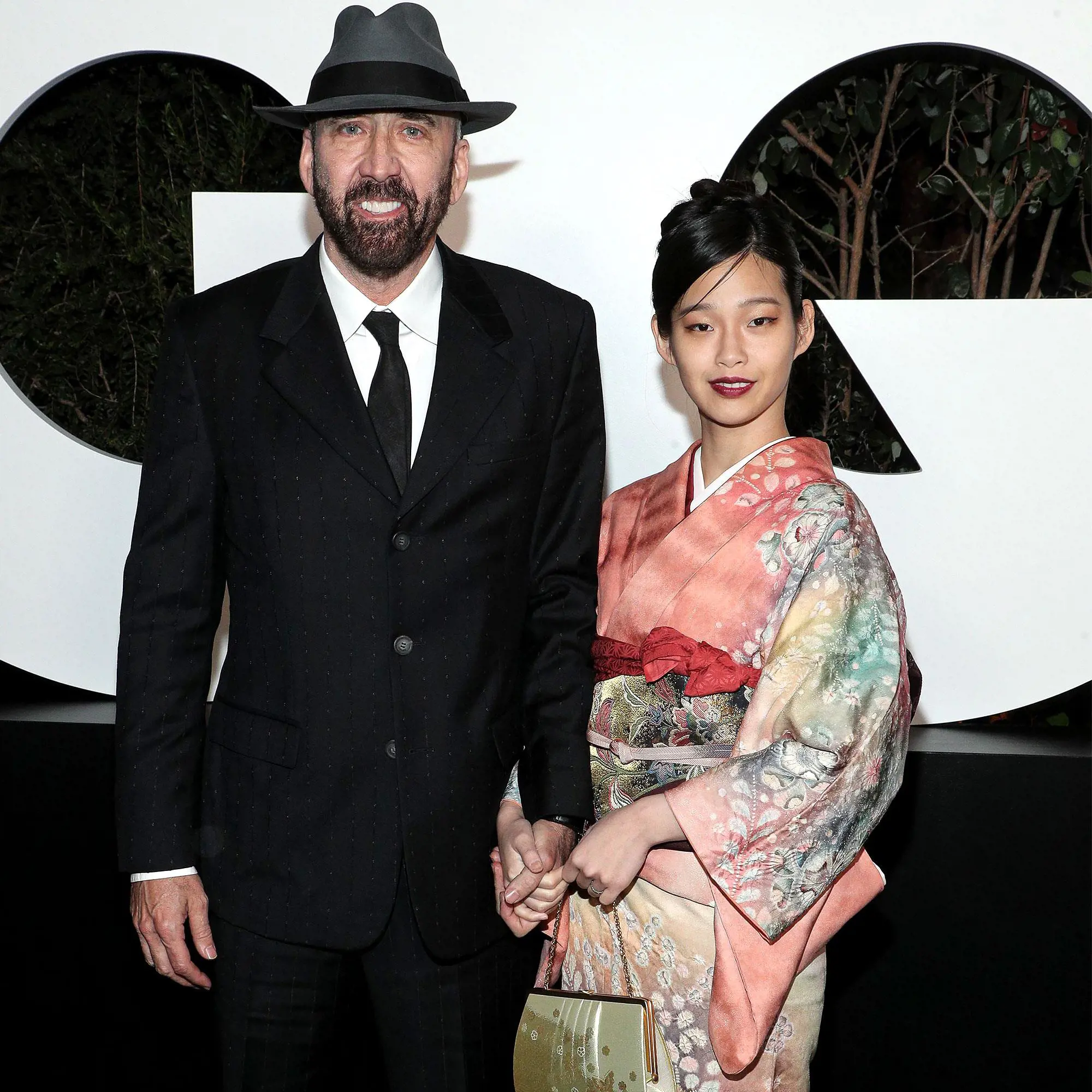 Nicolas and Riko At The GQ Men Of The Year Celebrations (Image Source: Getty/ Phillip Faraone)