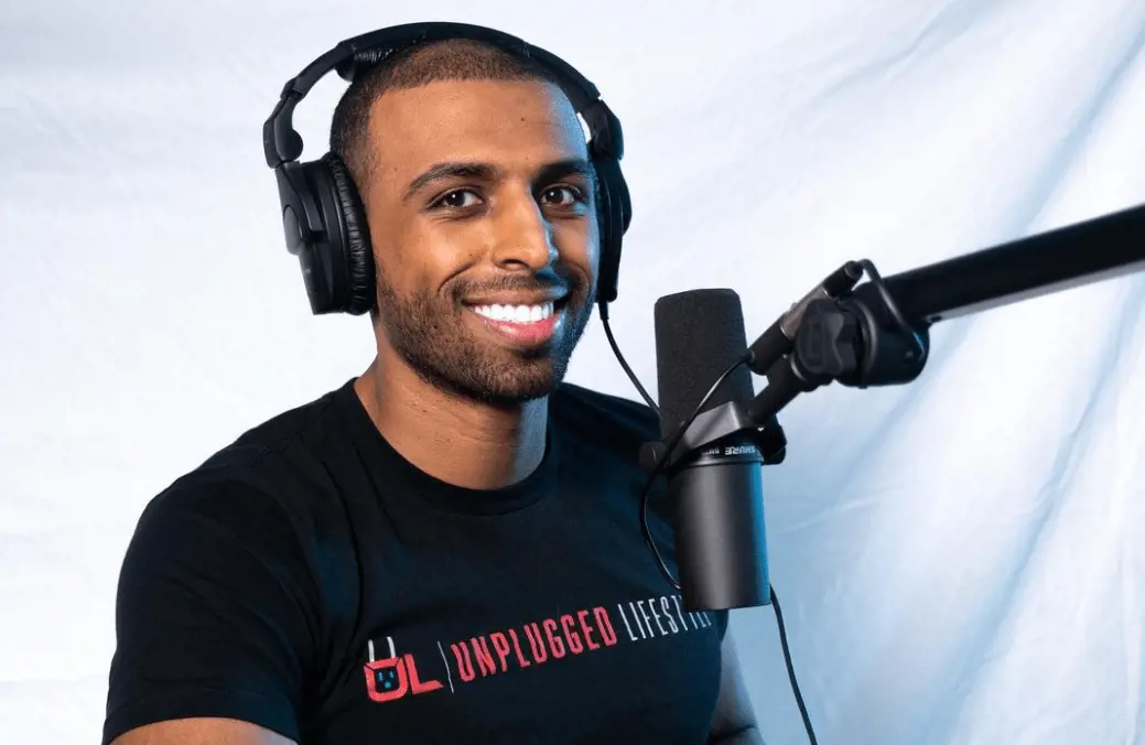 Myron in his podcast Unplugged Fitness