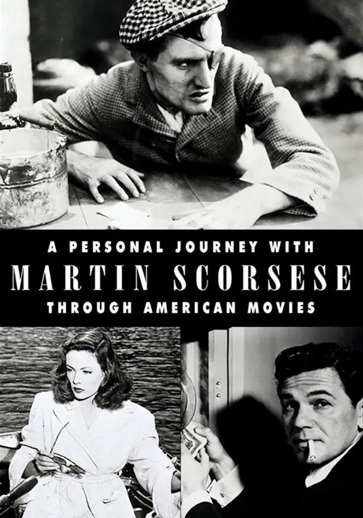 Movie Poster Of A Personal Journey With Martin Scorsese Through American Movies