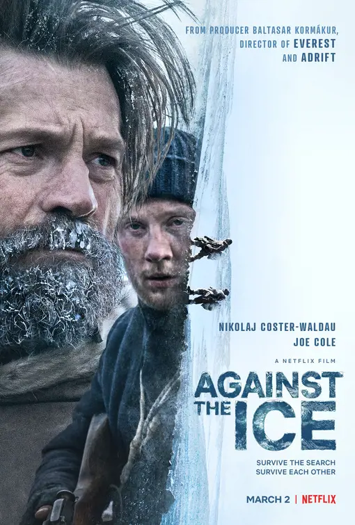 Poster Of The 2022 Movie Against The Ice