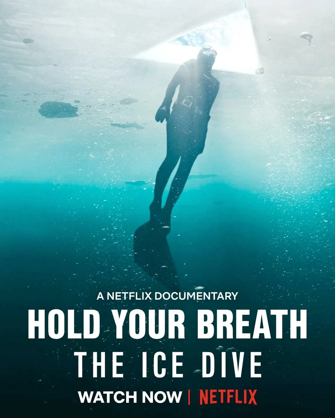 Hold Your Breathe: The Ice Dive Movie Poster