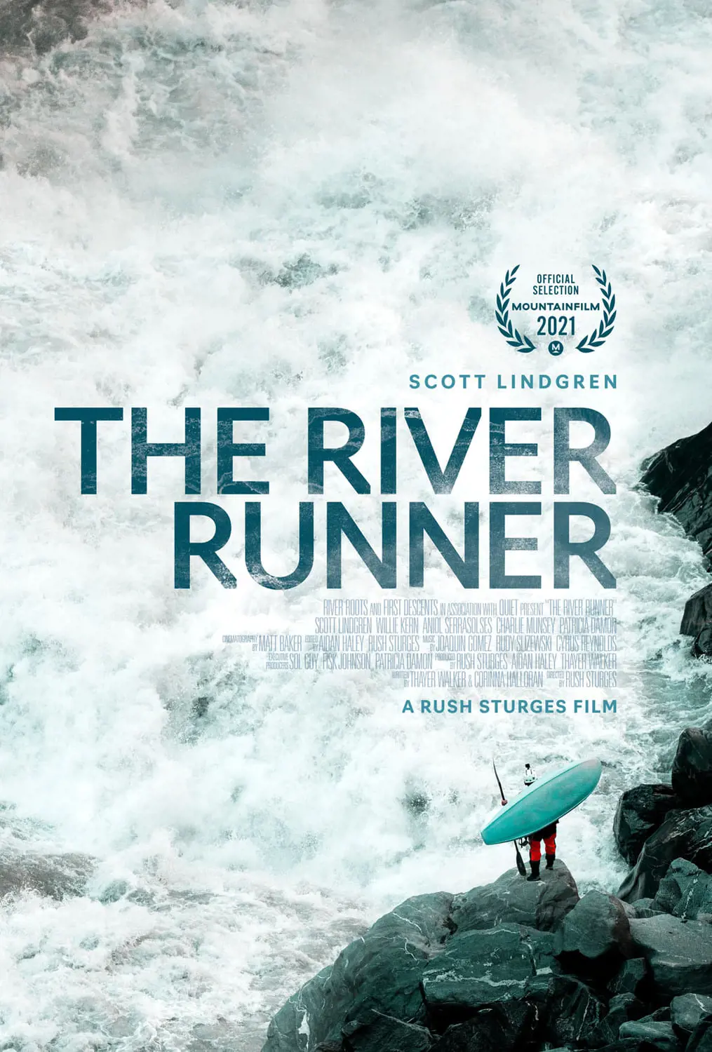 Poster Of The 2021 Movie The River Runner