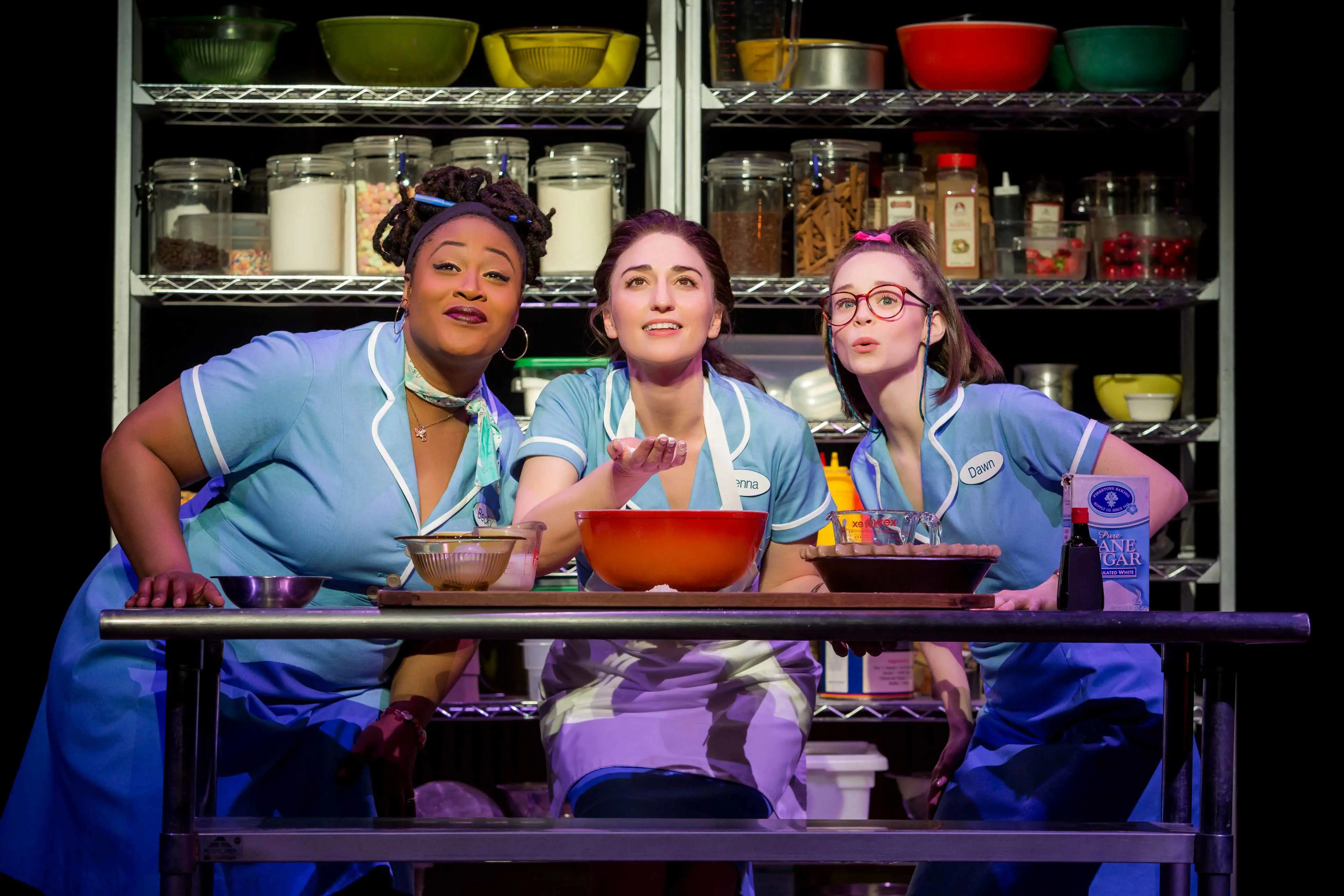 A Scene From Waitress, The Musical Which Will Be Screened In The Event
