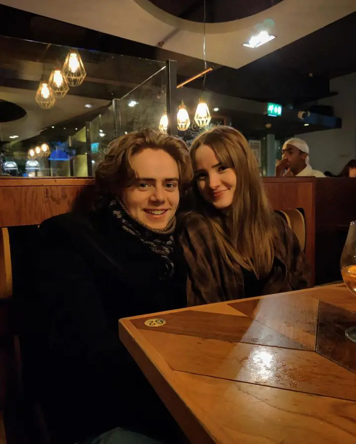 Tommy Rodger celebrated Valentine's Week with his girlfriend, Alice Wright.