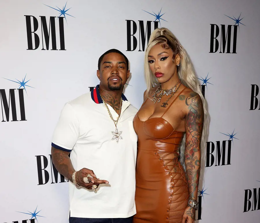 Scrappy was accompanied by Bambi at Broadcast Music Inc. awards in September 2022