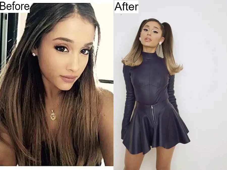 Ariana hairstyles are often sleek, voluminous, and easy to recognize.