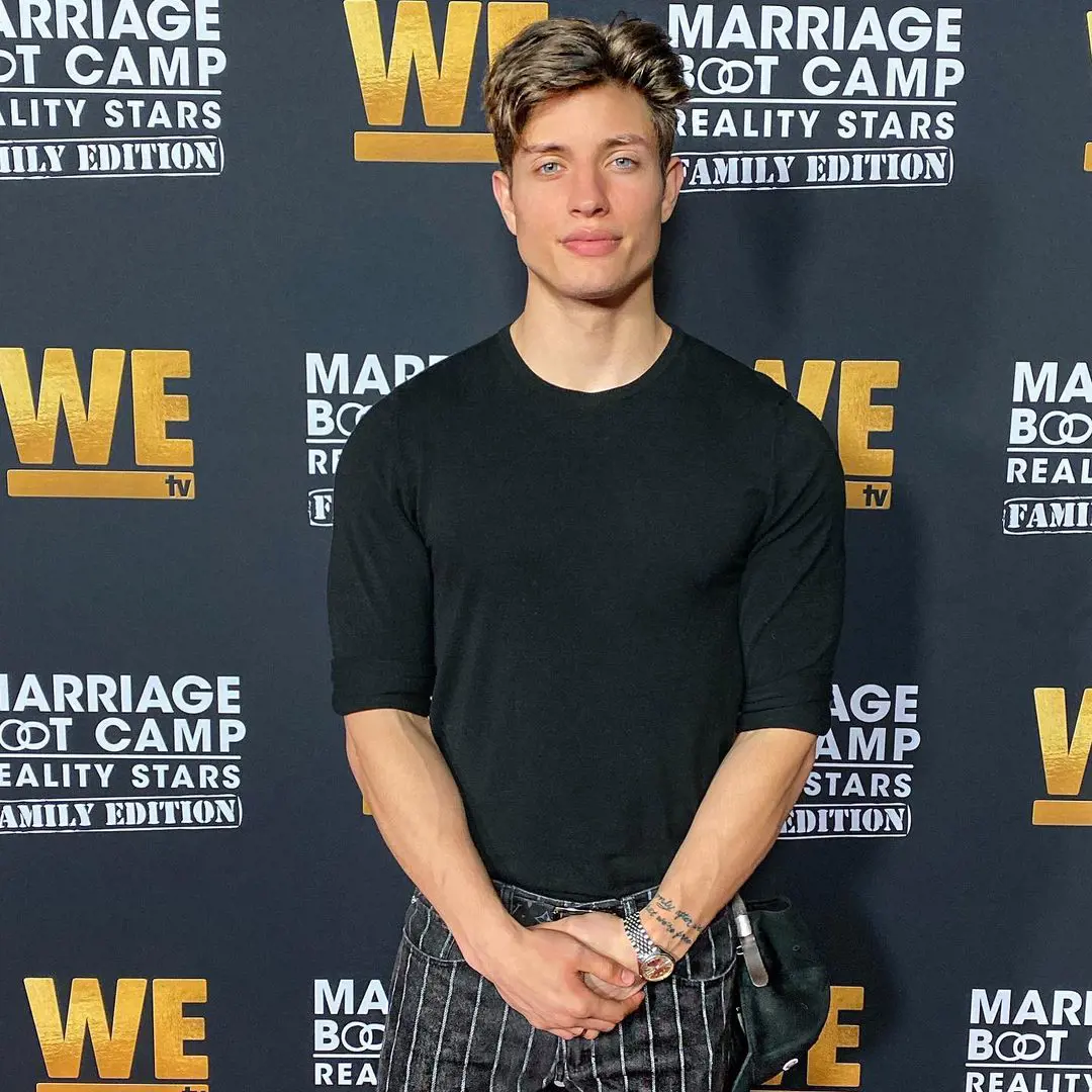 Rife attended the Marriage Boot Camp event at Los Angeles, California in 2019