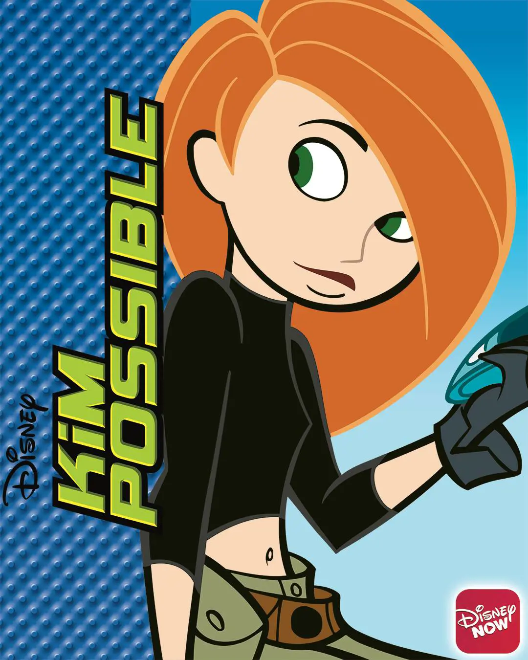 Kim Featured In The Poster Of Kim Possible Animated Film