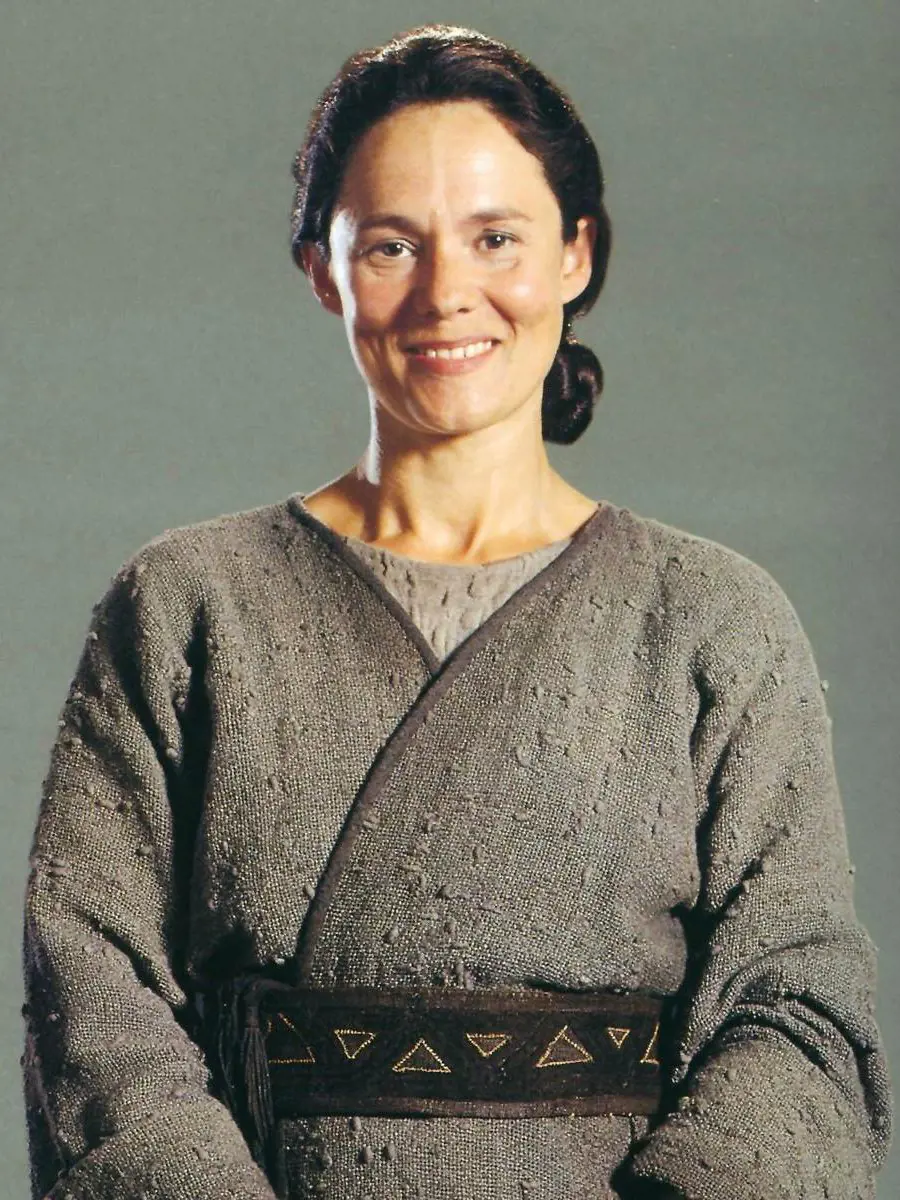 Pernilla August played Shmi Skywalker