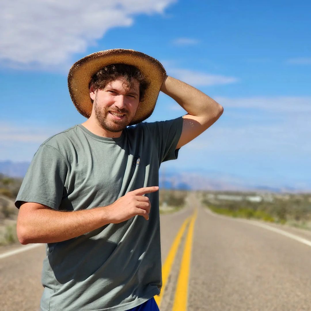 Mikecrack took a trip to the Arizona Desert on September 29, 2022.
