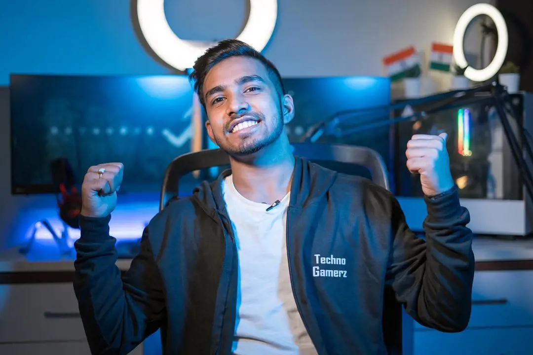 Indian gamer Techno Gamerz has 31 million subscribers to his YouTube channel.