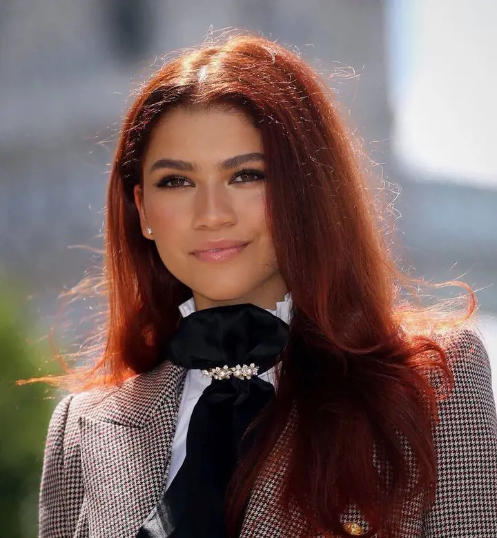 Zendaya captions 'Face it, Tiger' as she poses while attending London photo call for 'Spider-Man: Far From Home' in June 2019