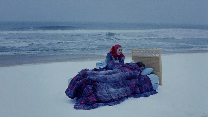 A still from Jim Carrey and Kate Winslet starrer ' Eternal Sunshine of the spotless mind'