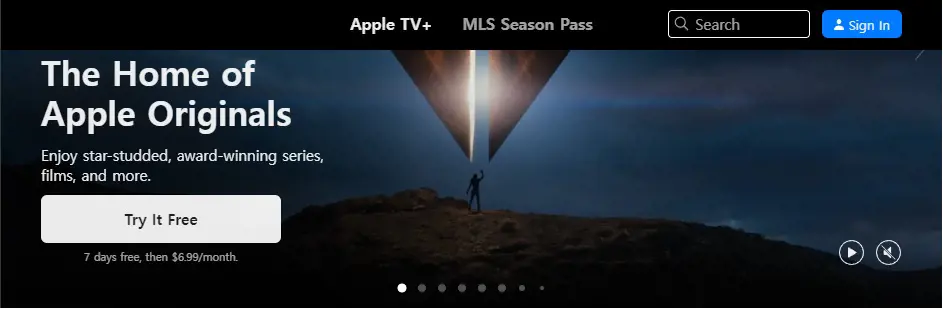 Audience can also watch the movie on Apple TV+ for a monthly subscription of $6.99.