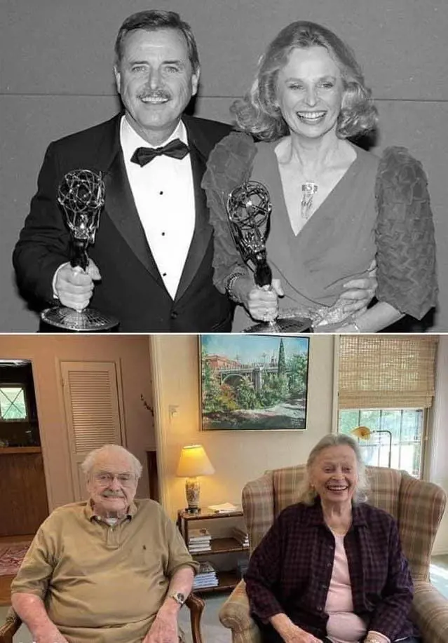 Bonnie Bartlett and William Daniels studied acting at Northwestern University and are married for 71 years. 