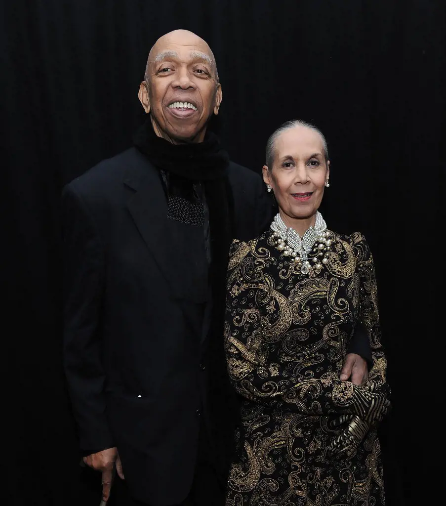Geoffrey Holder and Carmen de Lavallade first met while performing in House of Flowers in 1954.